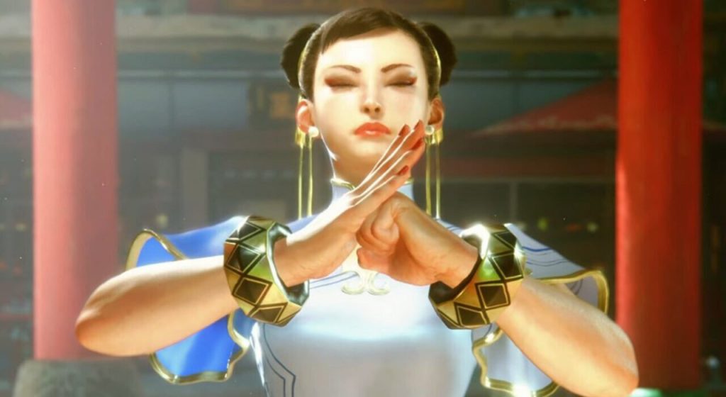 Street Fighter 6 Chun Li pozuje