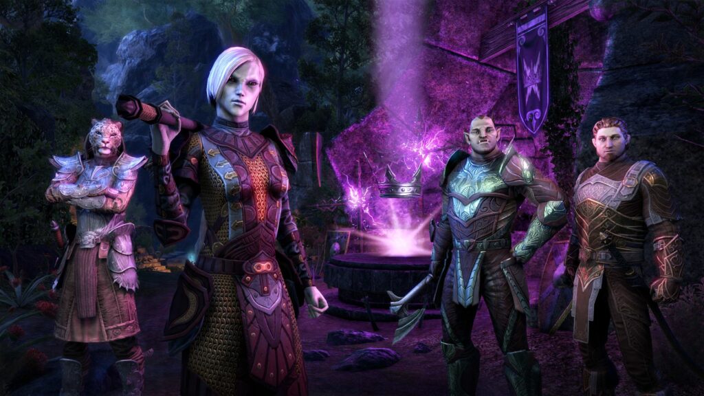 The Elder Scrolls Online przedstawia zimową mapę drogową i DLC Firesong The Elder Scrolls Online