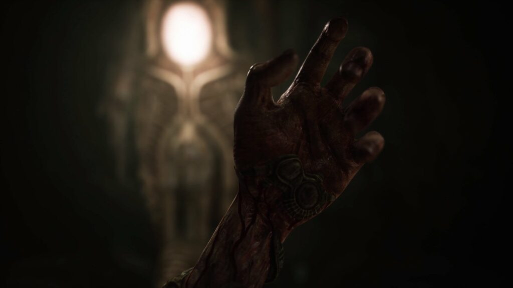 Ujawniono długość gry Scorn i jest to dość zaskakujące Scorn