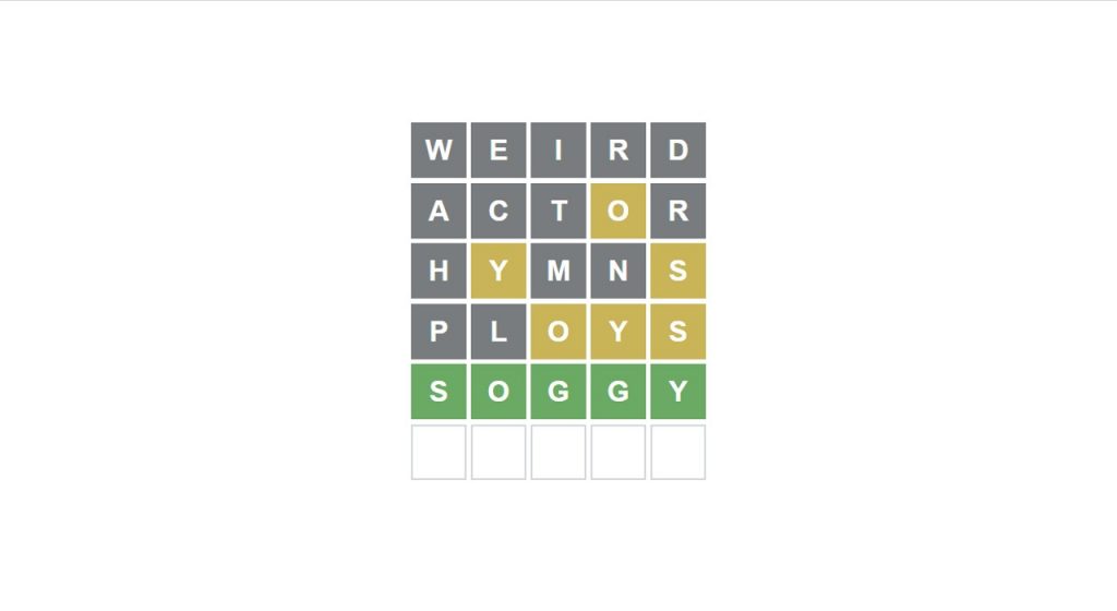 Wordle 27 września 2022