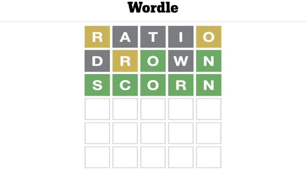 Wordle 30 września 2022