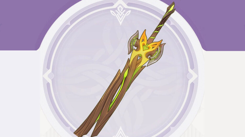 Wpływ na Genshin: jak zdobyć schemat wytwarzania Claymore Forest Regalia Forest-Regalia-Claymore