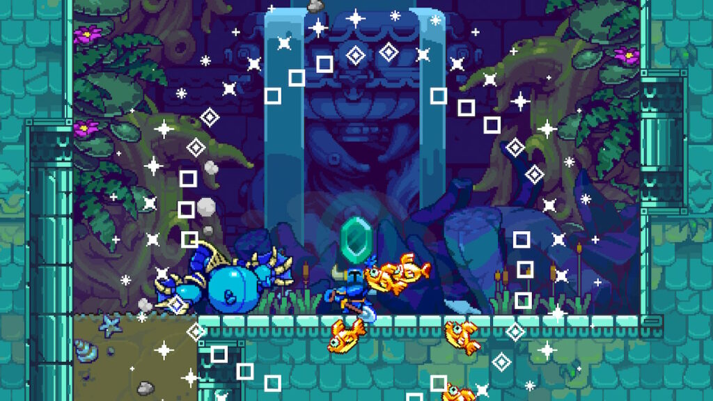 Shovel Knight Dig: Jak w końcu pokonać bieg |  Przewodnik dla początkujących