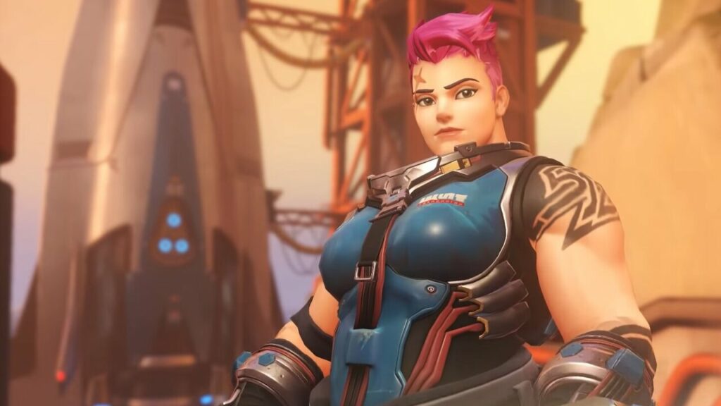 Jak przeciwstawić się Zaryi w Overwatch 2? Overwatch-2-Zarya-Tank-Defensive-Hero