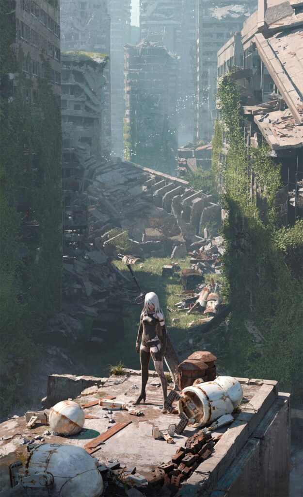 Wszystko, co musisz wiedzieć o NieR:Automata – The End of YorHa Edition