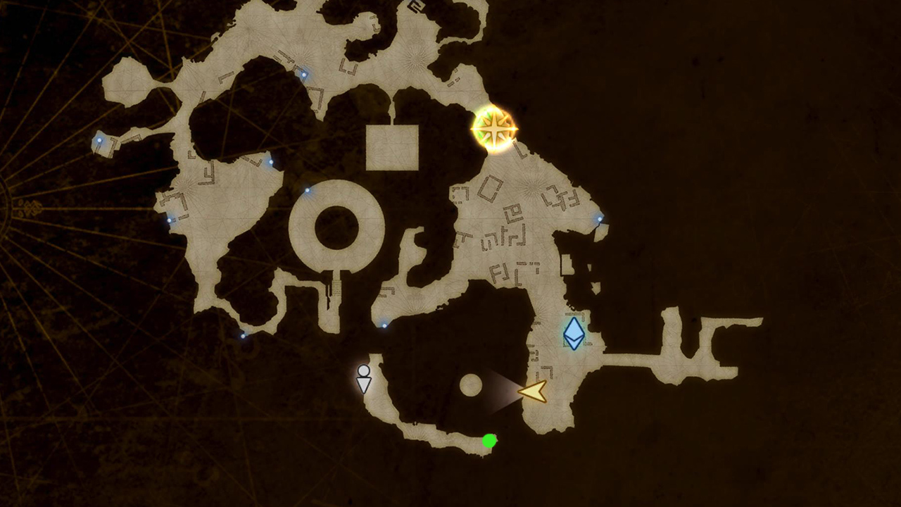 Walkiria Elysium: wszystkie lokalizacje Verdant Blossom Verdant-Kwiaty-rozdział-8-Gniazdo-Węży