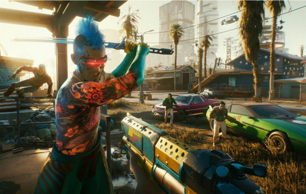 Cyberpunk 2077: Jak zdobyć świetną katanę na samym początku | Przewodnik po wczesnej broni do walki w zwarciu Cyberpunk 2077: Jak zdobyć świetną katanę na samym początku | Przewodnik po wczesnej broni do walki w zwarciu