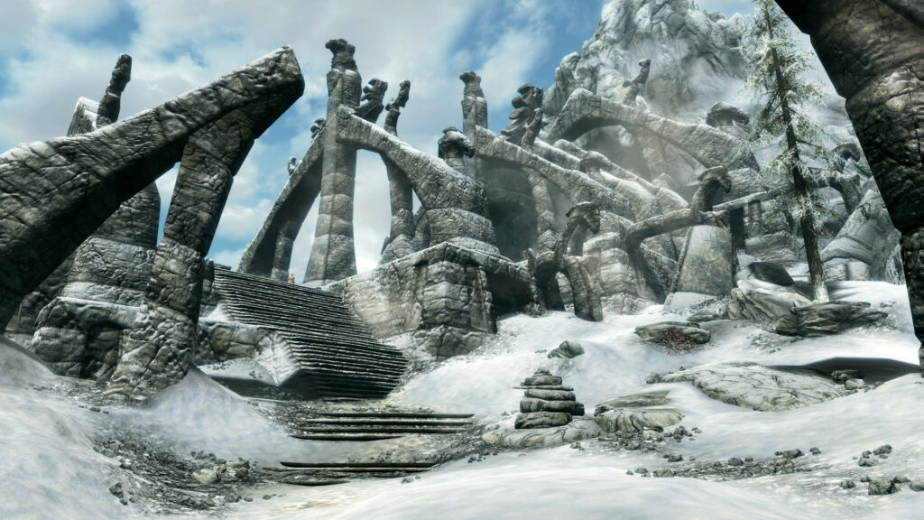 Skyrim: Anniversary Edition trafia do sklepu Epic Games Store Skyrim