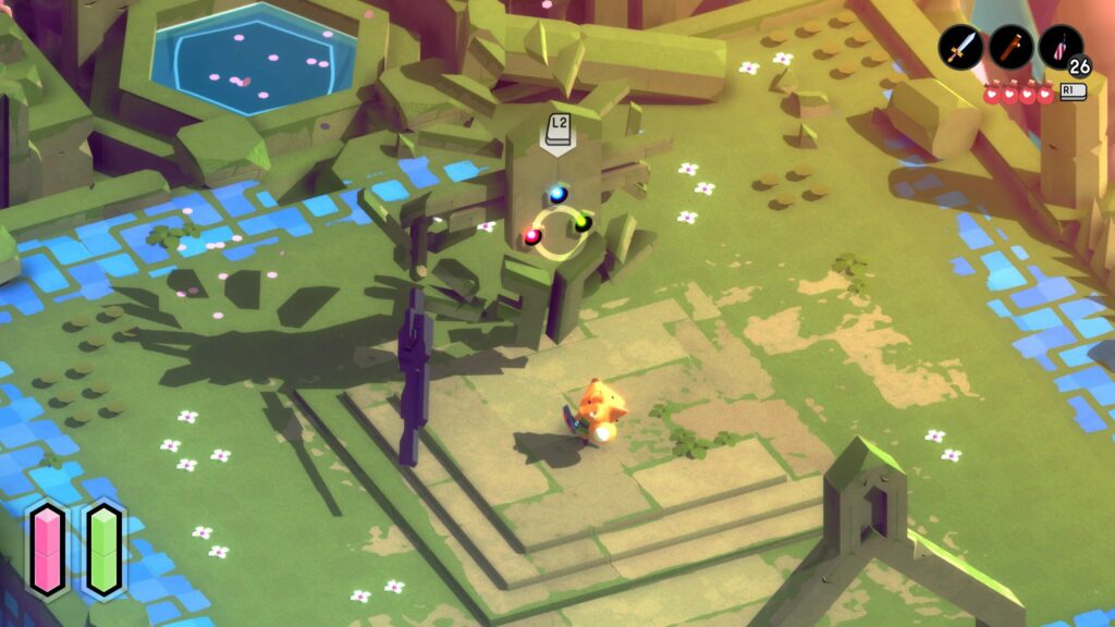 Tunika: Jak pokonać Ogrodowego Rycerza Tunika: Jak pokonać Ogrodowego Rycerza