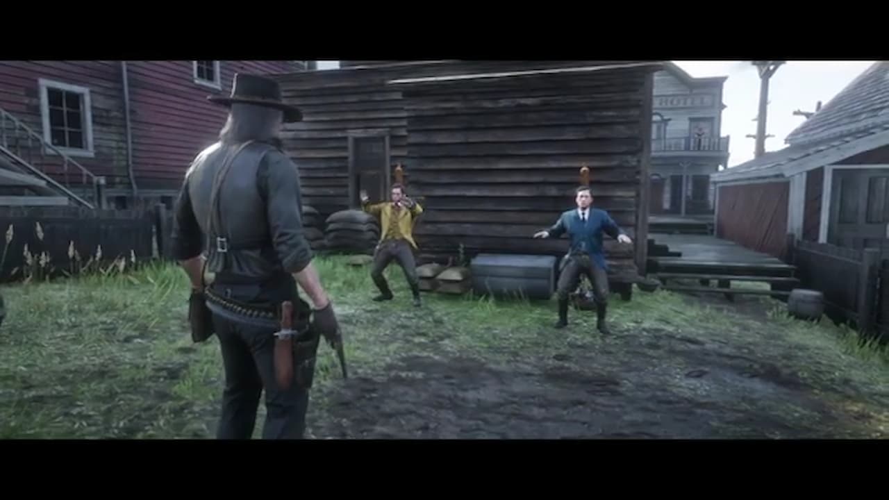 Najlepsze misje dla nieznajomych w Red Dead Redemption 2, rankingowe Bracia-Obcy-Misja-z-Johnem-Marston-Oh-Brat-Red-Dead-Odkupienie-2-1-42-zrzut ekranu