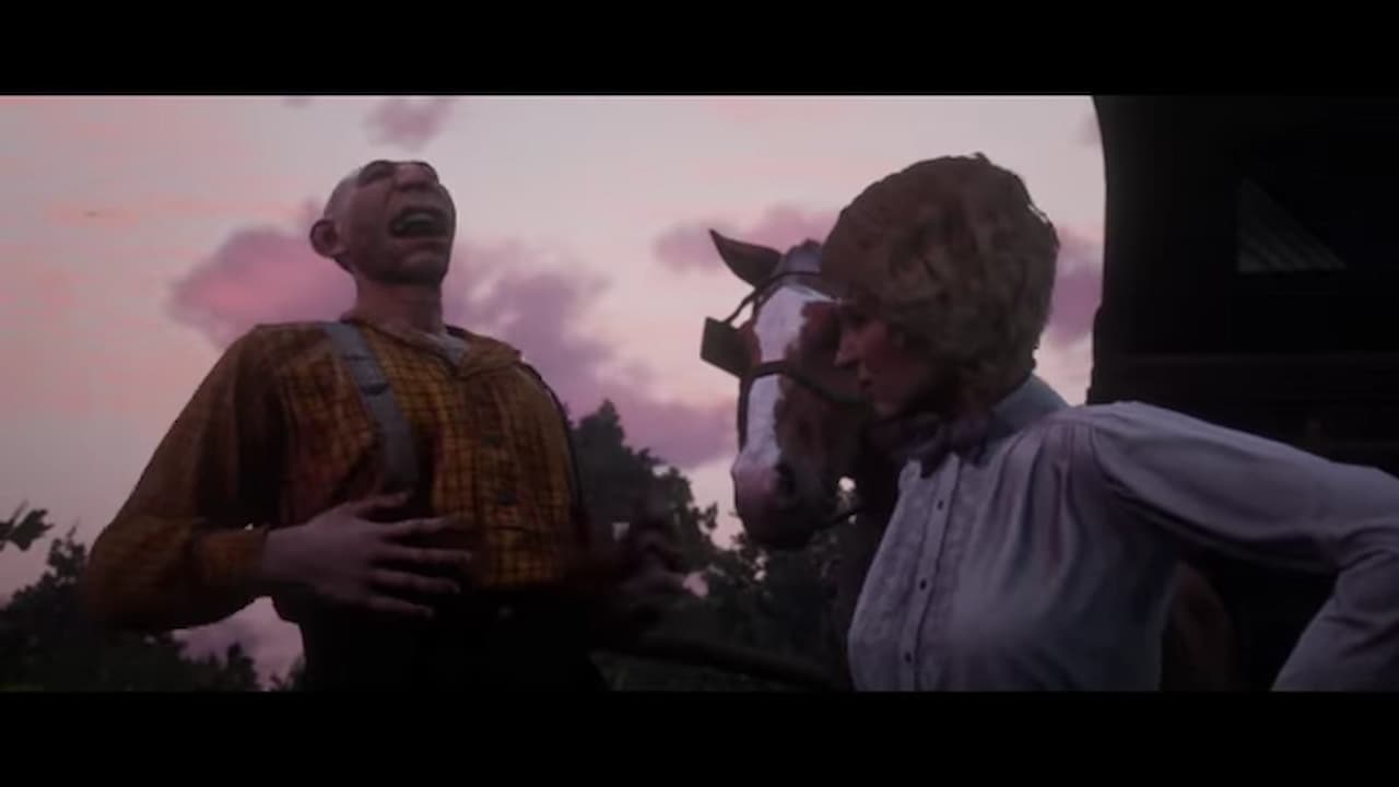 Najlepsze misje dla nieznajomych w Red Dead Redemption 2, rankingowe Red-Dead-Redemption-2-The-Zapach-Farby-side-historia-13-39-zrzut ekranu