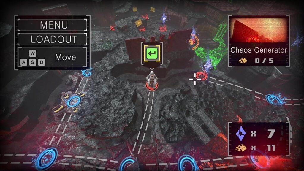 Prodeus: znalezienie wszystkich sekretów i fragmentów rudy w generatorze chaosu Prodeus: znalezienie wszystkich sekretów i fragmentów rudy w generatorze chaosu