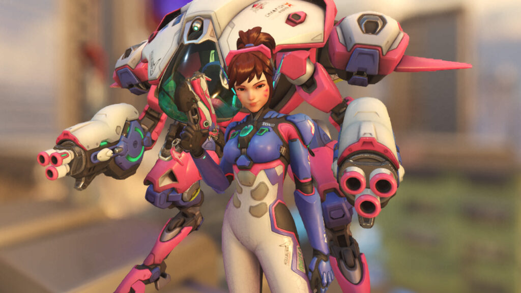 Jak skontrować D.VA w Overwatch 2? DVA-best-tanks-in-overwatch-2