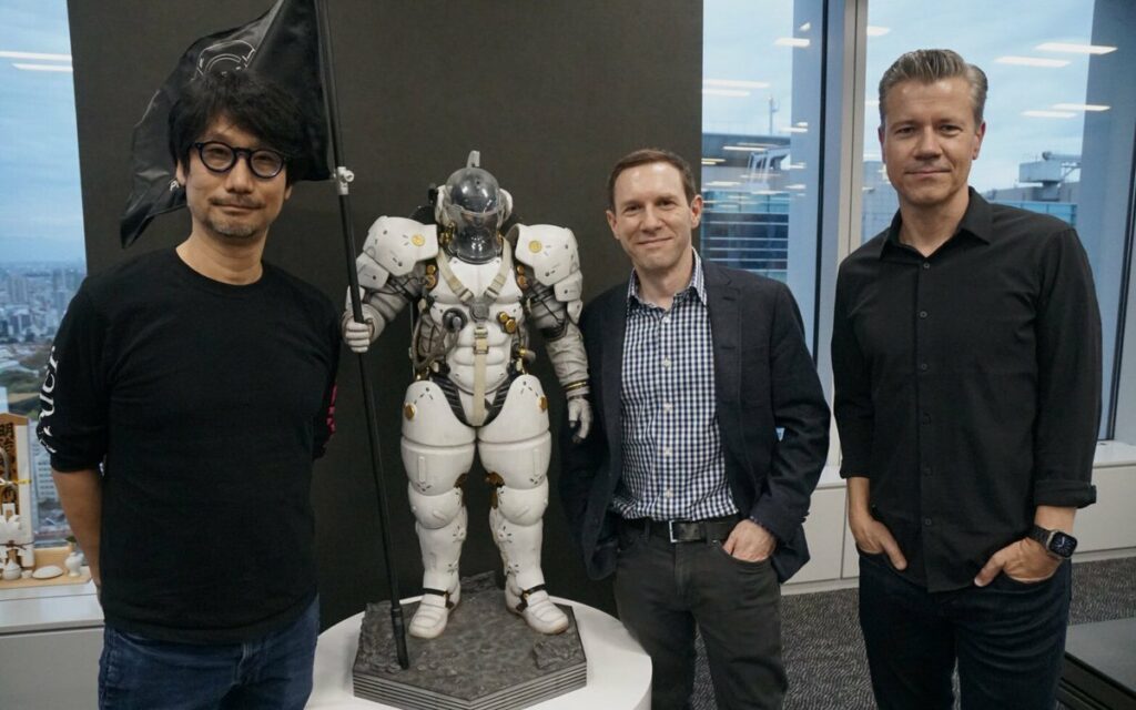 Death Stranding 2 Dzwony alarmowe, gdy Hideo Kojima spotyka się z dyrektorami SIE Death Stranding 2 Dzwony alarmowe, gdy Hideo Kojima spotyka się z dyrektorami SIE