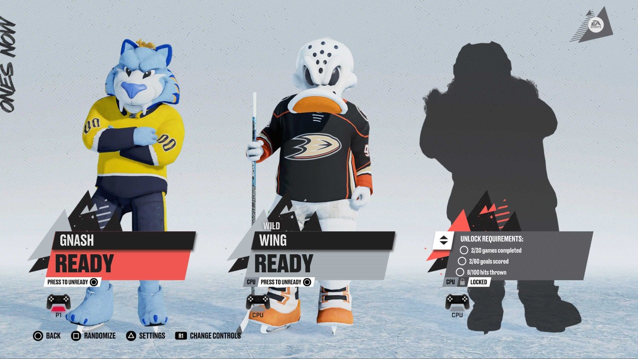 Jak grać jako maskotki w NHL 23 Jedynki-TERAZ-NHL-23