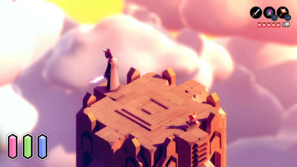 Tunika: jak pokonać bibliotekarza Tunika: jak pokonać bibliotekarza