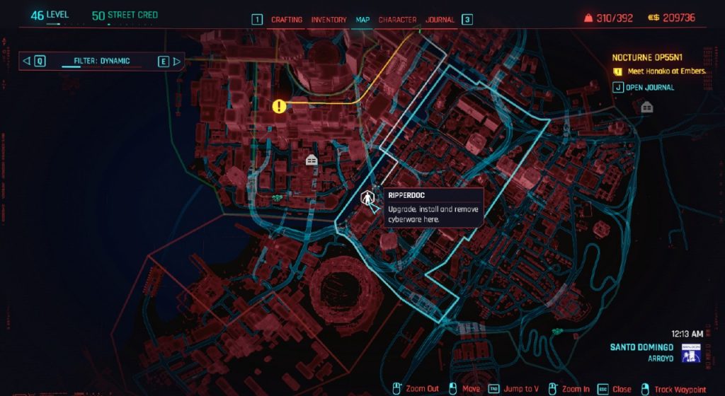 Cyberpunk 2077 David Martinez Kompilacja