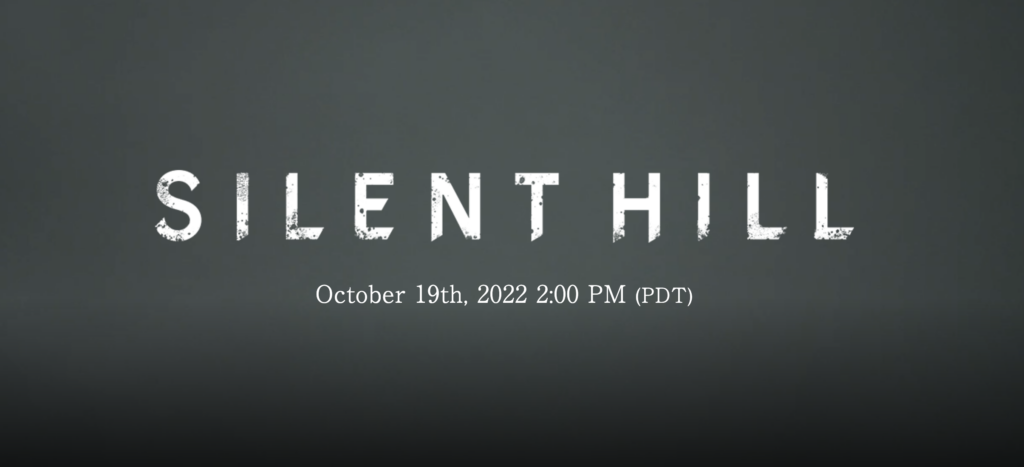 Ogłoszenia Silent Hill nadchodzą w tym tygodniu Ogłoszenia Silent Hill nadchodzą w tym tygodniu