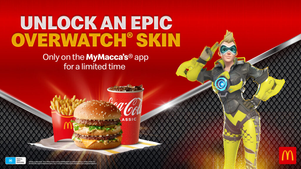 Gracze Overwatch w Australii, którzy lubią McDonald’s, czekają na coś ekscytującego. Gracze Overwatch w Australii, którzy lubią McDonald's, czekają na coś ekscytującego.