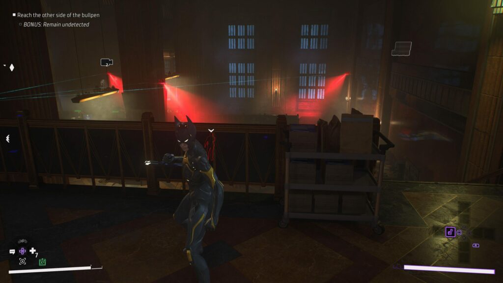 Rycerze Gotham: Jak wyłączyć kamery bez wykrycia w siedzibie GCPD Rycerze Gotham: Jak wyłączyć kamery bez wykrycia w siedzibie GCPD