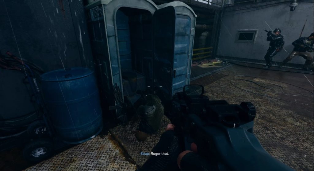 Modern Warfare 2 Straszny sposób na śmierć