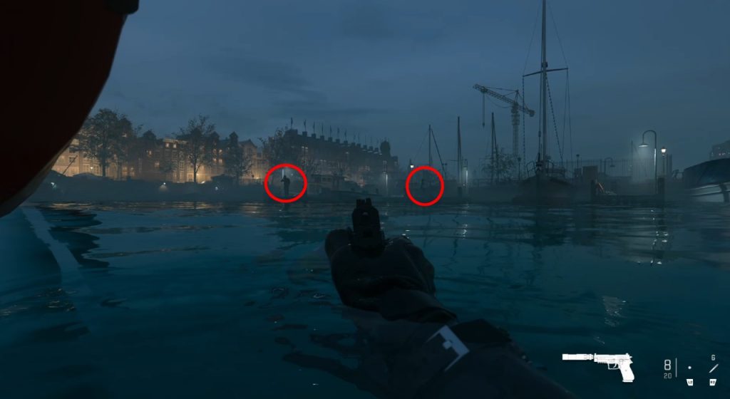 Modern Warfare 2 Nessie