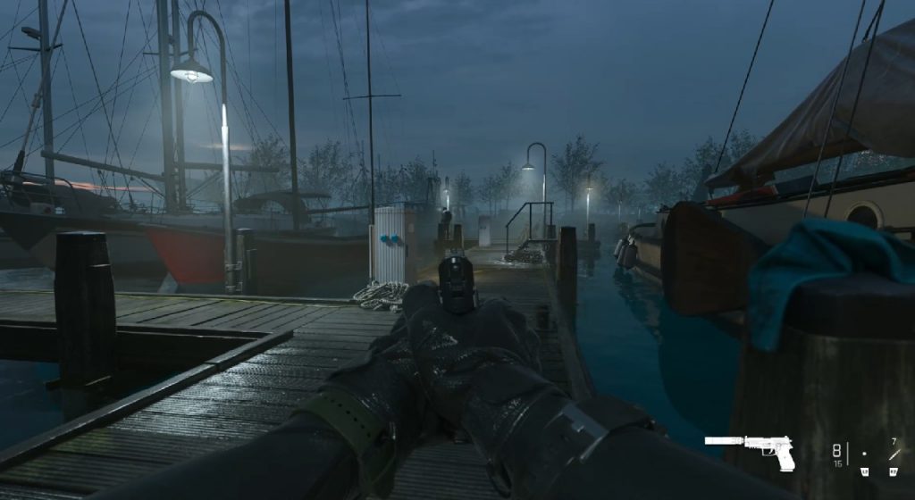 Modern Warfare 2 Nessie