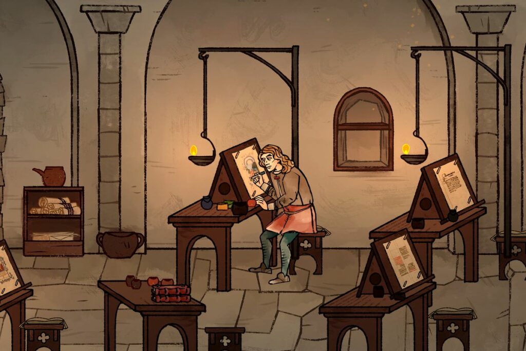 Pentiment Obsidian Entertainment ma 21 godzin rozgrywki Pentiment Obsidian Entertainment ma 21 godzin rozgrywki