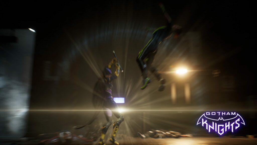 Rycerze Gotham: wyjaśnienie idealnego uderzenia i uderzenia na czas