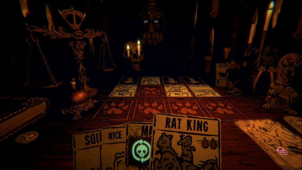 Inscyption: Jak otworzyć sejf i szafkę |  Przewodnik po łamigłówkach kabinowych