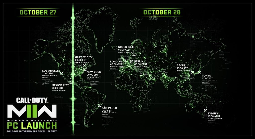 Wydanie trybu wieloosobowego Modern Warfare 2