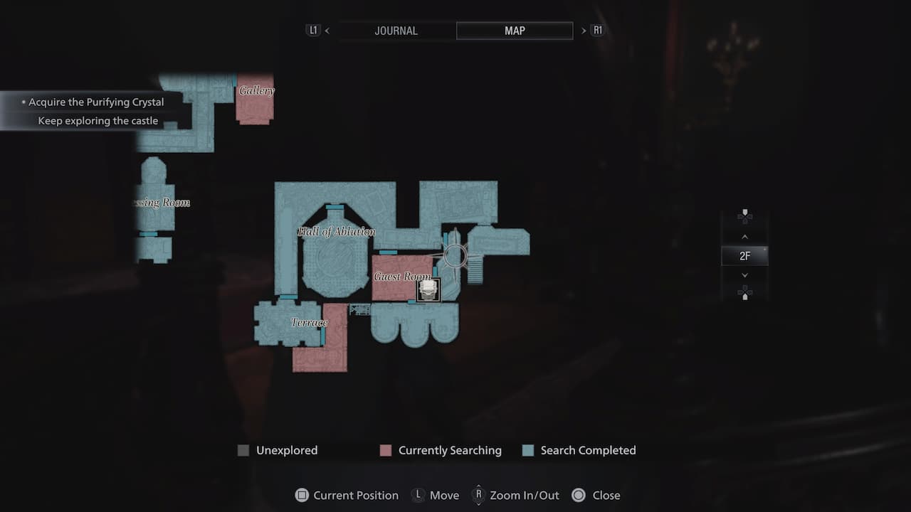 Jak rozwiązać zagadkę z malowaniem drapieżników w Resident Evil Village: Shadows of Rose? Resident-Evil-Village_20221026104124