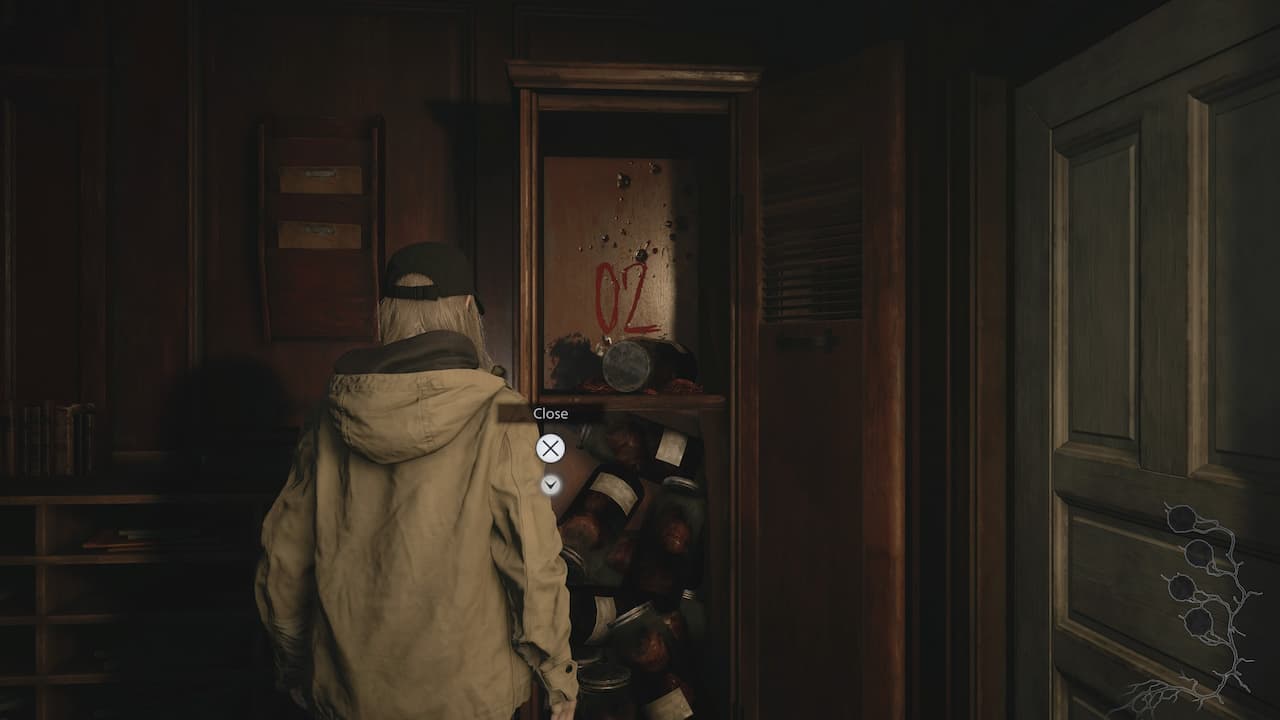 Jak rozciąć misia w warsztacie w Resident Evil Village: Shadows of Rose Resident-Evil-Village_20221024180618