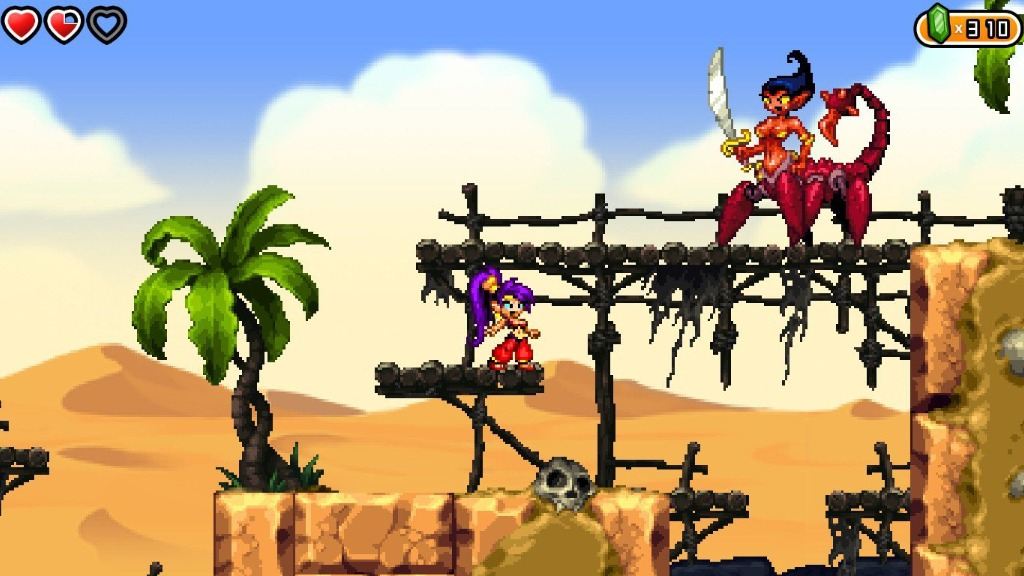 Shantae i klątwa pirata