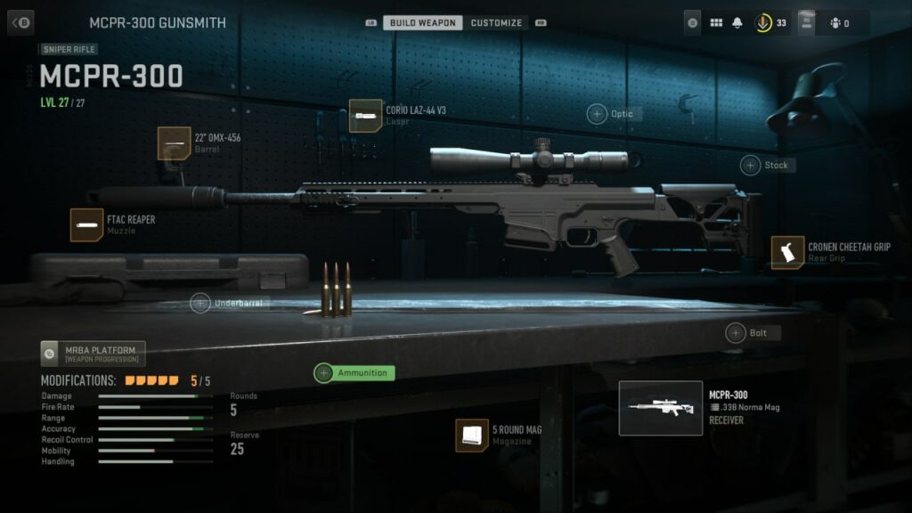 Najlepsza kompilacja MCPR-300 w Modern Warfare 2: Załączniki, wyposażenie i konfiguracja klas Best-MCPR-300-Build