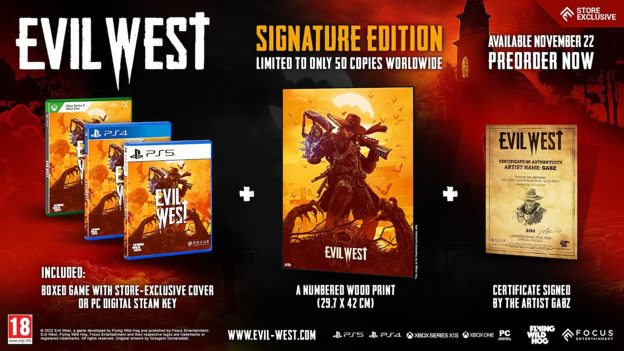 Evil-West-Preorder