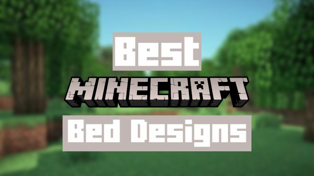 5 najlepszych wzorów łóżek Minecraft Best-Minecraft-Bed-Designs