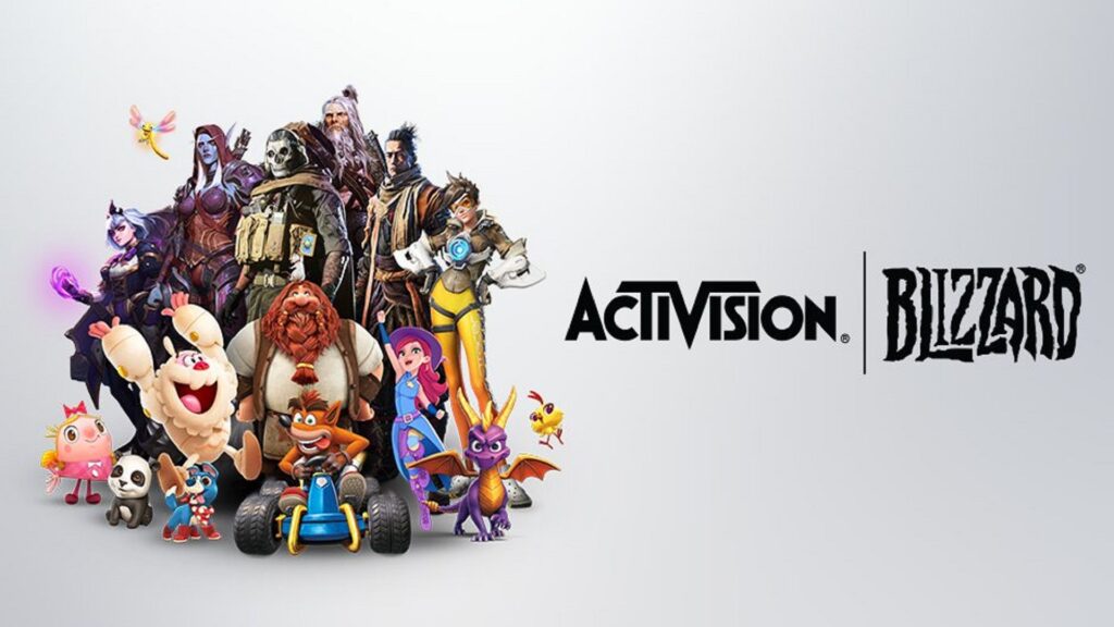 Ankietowani w UE konkurenci Microsoft i Activision Blizzard