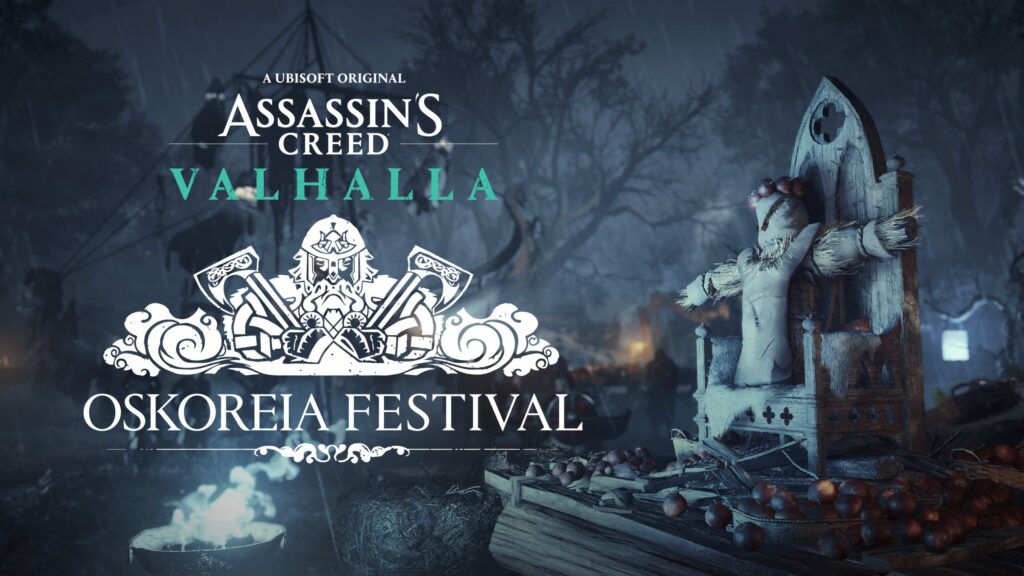 Assassin’s Creed Valhalla z upiornym wydarzeniem sezonowym Assassin's Creed Valhalla z upiornym wydarzeniem sezonowym