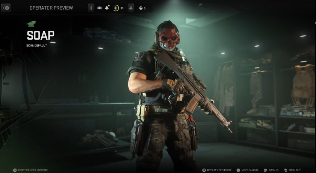 Błąd operatora skarbca w Modern Warfare 2