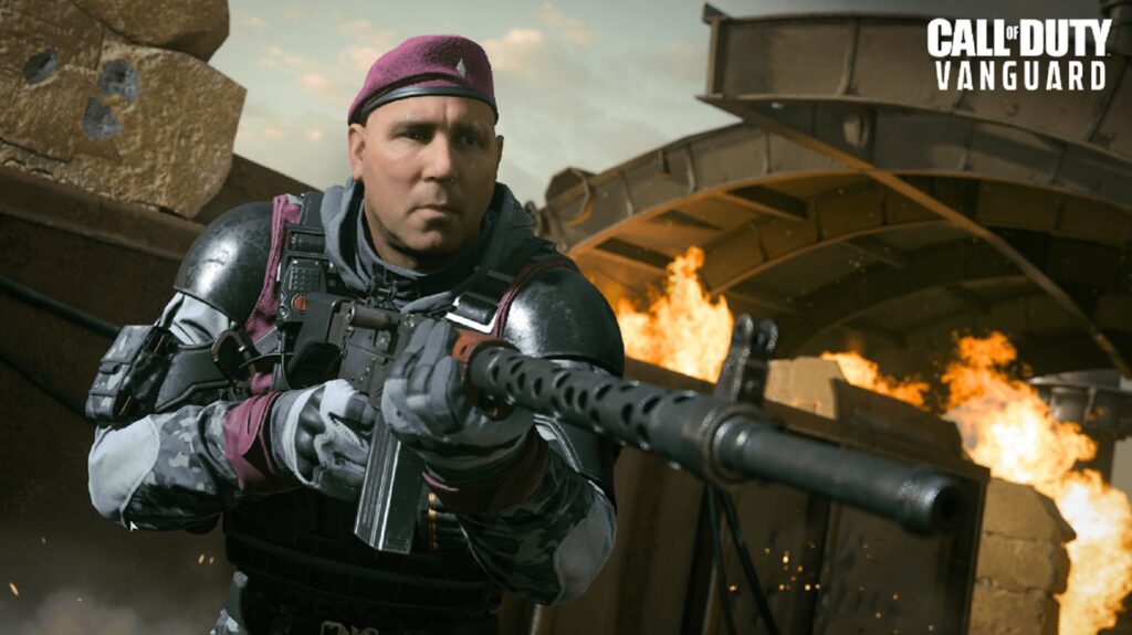 Vanguard and Warzone how to unlock Lienna 57