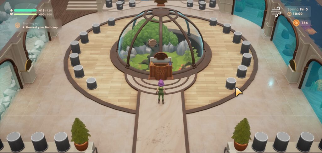 Coral Island: Jak przekazać darowiznę na rzecz muzeum Coral Island how to donate to the Museum