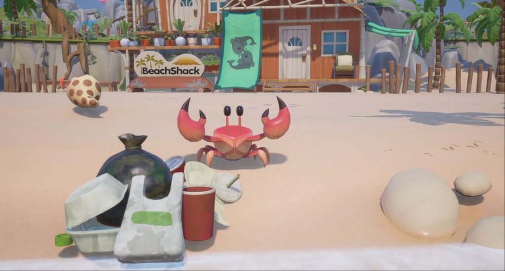 Coral Island how to get a Fishing Pole and catch fish