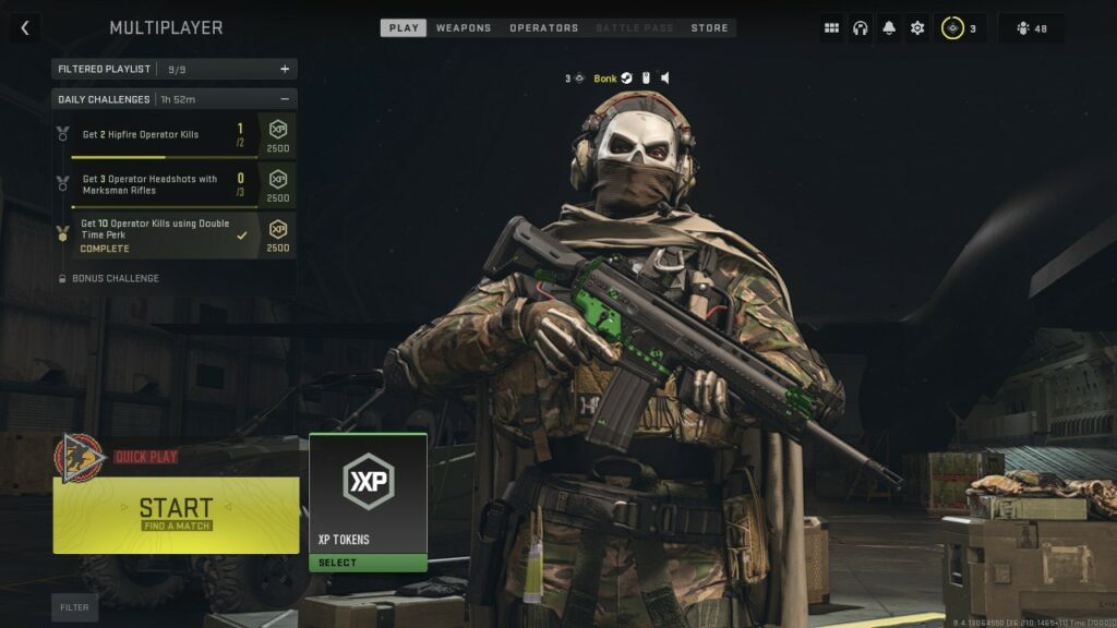 Modern-Warfare-2-XP-Token