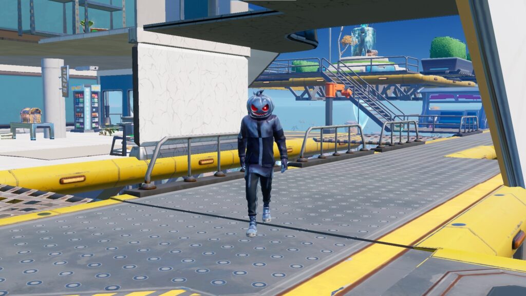 Fortnite: Gdzie znaleźć i tańczyć z Chrome Punk | Przewodnik po wyzwaniach Fortnite where to find and dance with Chrome Punk challenge