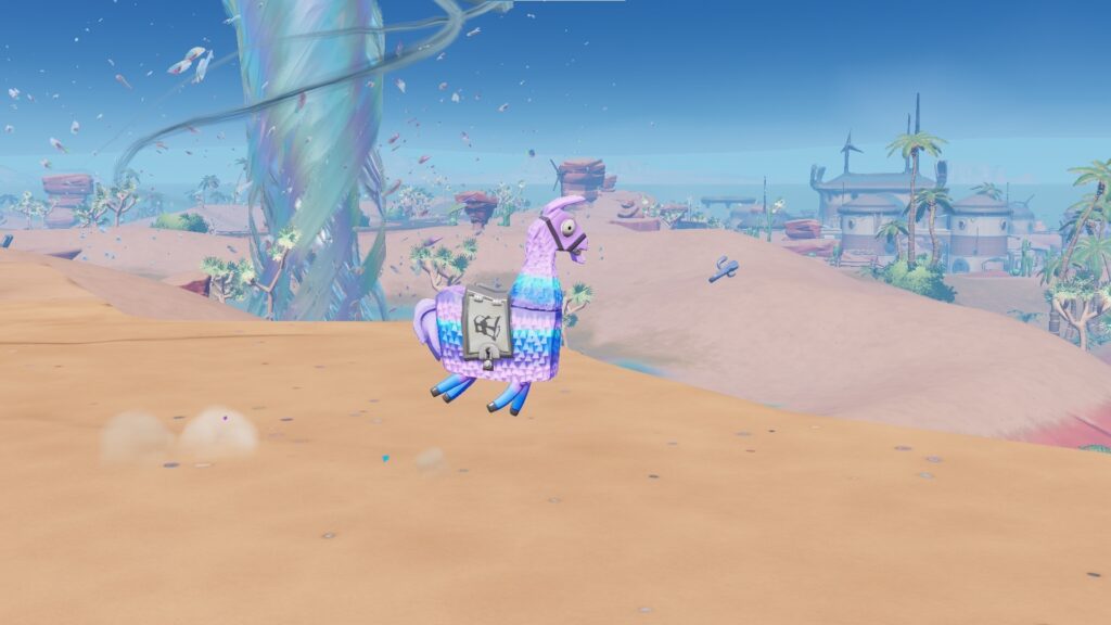 Fortnite where to find Supply Llama