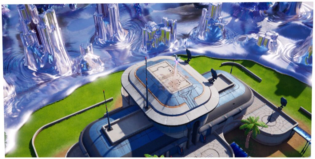 Fortnite: Jak zniszczyć struktury Chrome | Przewodnik po wyzwaniach Fortnite how to destroy chrome structures challenge