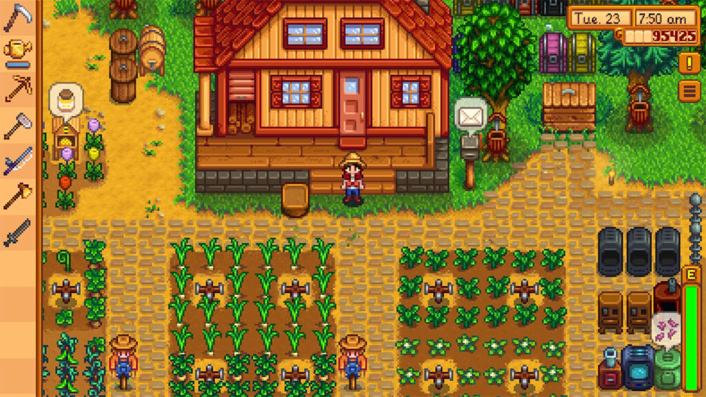 Gdzie trafiają zrzuty ekranu z doliny Stardew? Stardew-Valley-Screenshots
