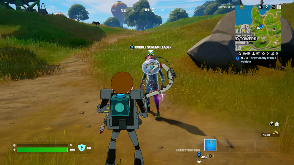 Gdzie znaleźć lidera Curdle Scream w Fortnite? the-Curdle-Scream-Leader-NPC