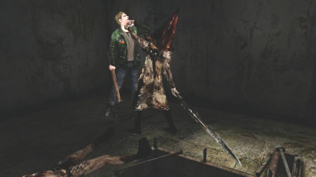 Czy remake Silent Hill 2 będzie w dwóch częściach? Jak głowa piramidy z Silent Hill jest powiązana z Braveheart